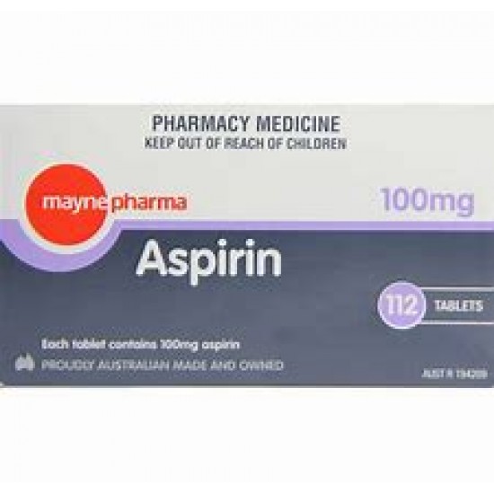 Mayne Aspirin 100mg 112 Tablets 