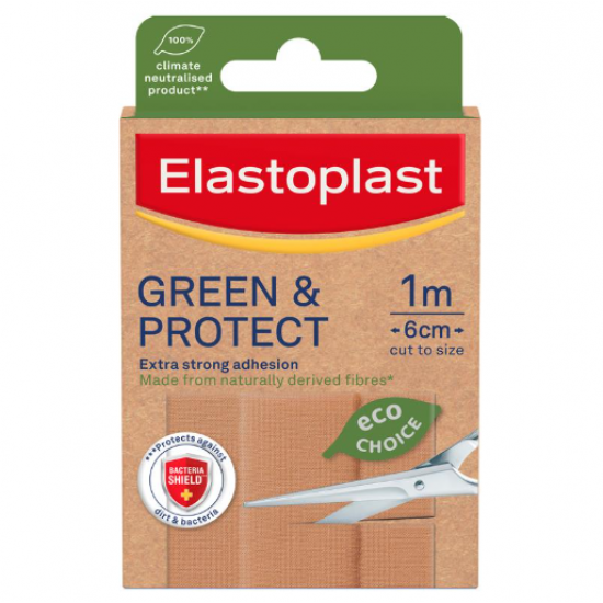 Elastoplast Green & Protect Dressing Length 1m x 6cm 10 Pack