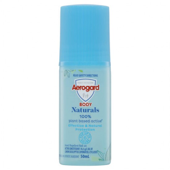 Aerogard Naturals Insect Repellent Roll-On 50mL