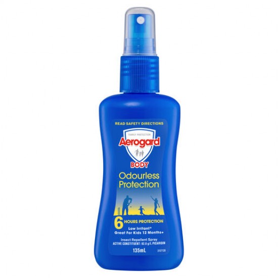 Aerogard Pump Odourless Spray 135mL