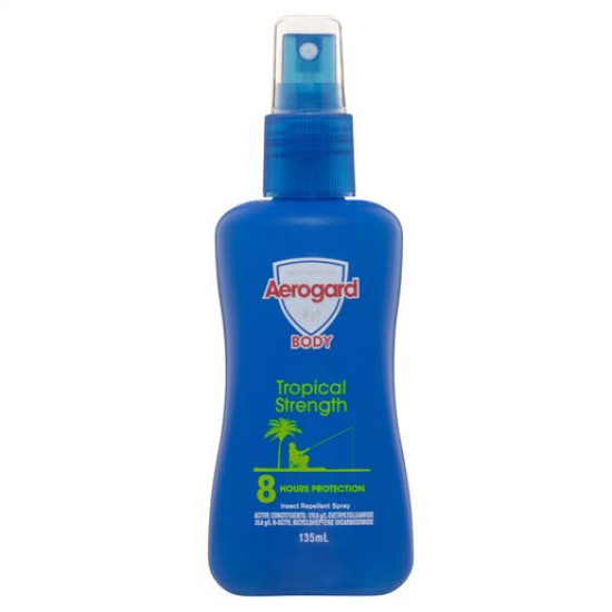 Aerogard Tropical Strength Pump Spray 135mL