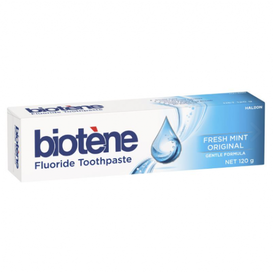 Biotene Dry Mouth Relief Fluoride Toothpaste Fresh Mint 120g