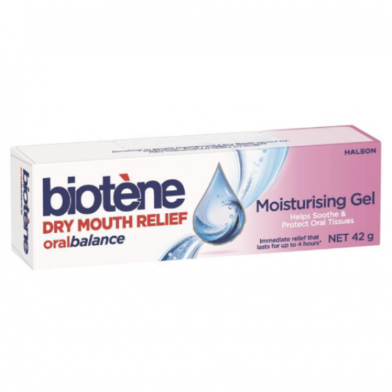 Biotene Dry Mouth Relief Oral Balance Moisturising Gel 42g