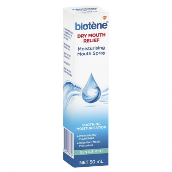 Biotene Dry Mouth Relief Spray Gentle Mint 50ml