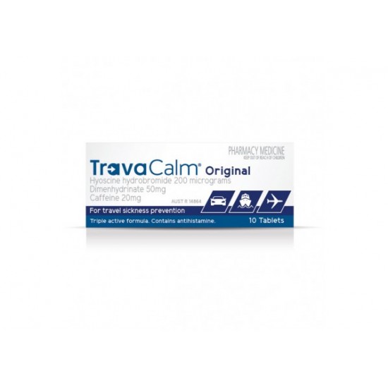 Travacalm Original Tablet 10 Pack