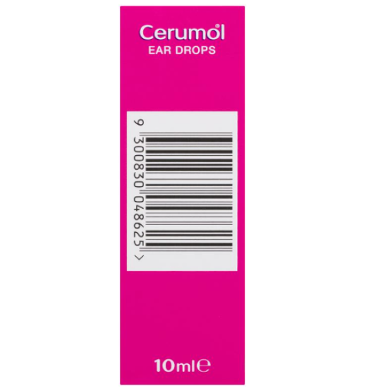 Cerumol Ear Drops 10ml