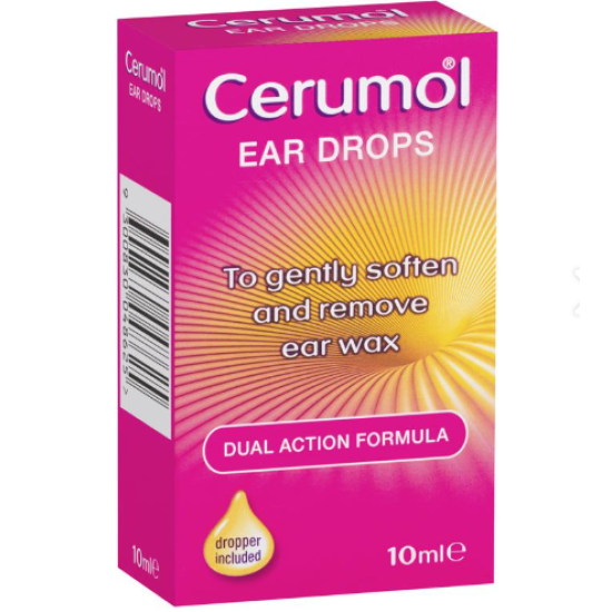 Cerumol Ear Drops 10ml