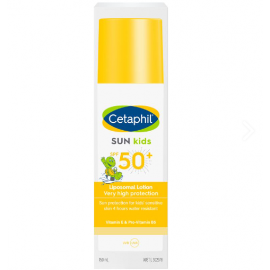 Cetaphil Sun SPF 50+ Kids Lotion 150ml