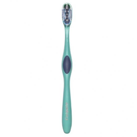 Colgate 360 Whole Mouth Clean Compact Head Toothbrush Soft 2pk