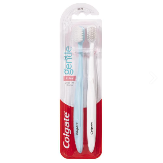 Colgate Toothbrush Gentle Clean 2 Pack