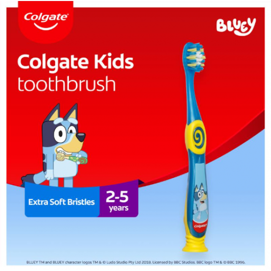 Colgate Toothbrush Kids 2-5 Years Extra Soft