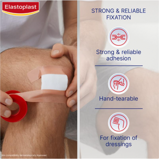 Elastoplast 1169 Classic Tape 2.5cm x 5m