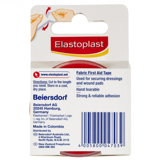 Elastoplast 1169 Classic Tape 2.5cm x 5m