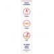 Elastoplast 21100 Non-Stick Wound Dressing 7.5cm x 5cm 5 Pack