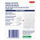 Elastoplast 21100 Non-Stick Wound Dressing 7.5cm x 5cm 5 Pack