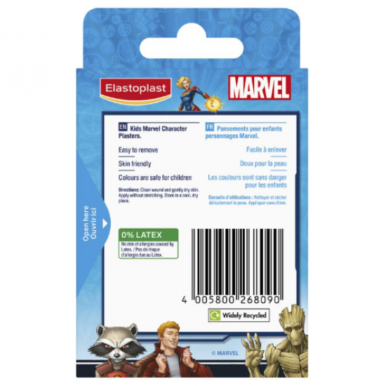 Elastoplast Disney Character Strips Marvel 20 Pack