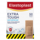 Elastoplast Extra Tough Fabric Strips 50 Pack