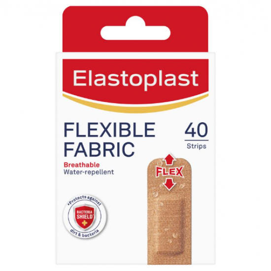 Elastoplast Flexible Fabric Strips 40 Pack