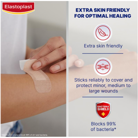 Elastoplast Sensitive Skin Tone Plasters 20 Light