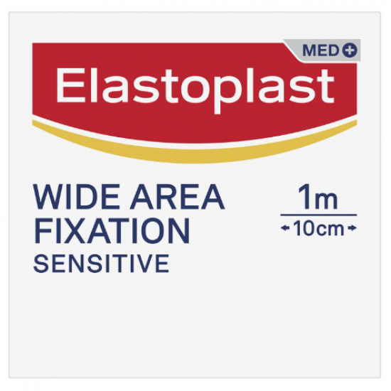 Elastoplast Sensitive Wide Area Fixation Tape 1mx10cm