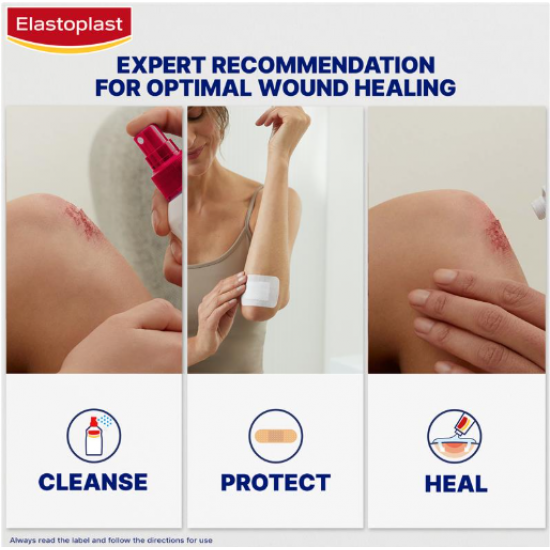 Elastoplast Ultra Sensitive Dressing XL 5 Strips