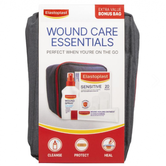 Elastoplast Wound Care Essentials Travel Pack