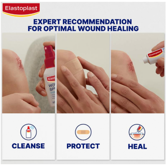 Elastoplast Wound Care Essentials Travel Pack