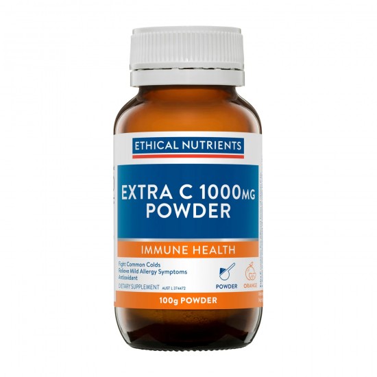 Ethical Nutrients Extra C 1000mg Powder 100g