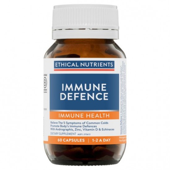 Ethical Nutrients Immune Defence 60 Capsules