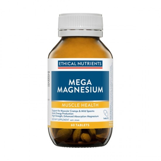 Ethical Nutrients Mega Magnesium 60 Tablets