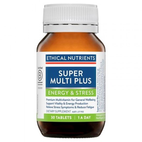 Ethical Nutrients Super Multi Plus 30 Tablets