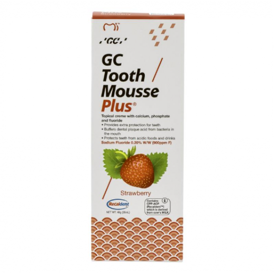 GC Tooth Mousse Plus Strawberry 40g