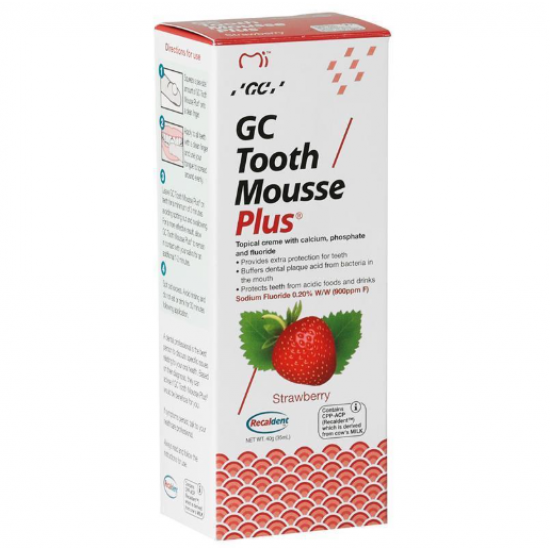 GC Tooth Mousse Plus Strawberry 40g