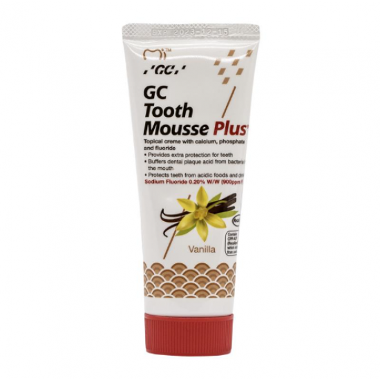 GC Tooth Mousse Plus Vanilla 40g