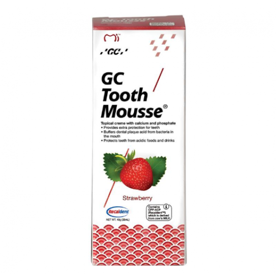 GC Tooth Mousse Strawberry 40g