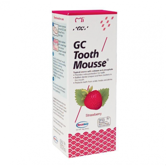 GC Tooth Mousse Strawberry 40g