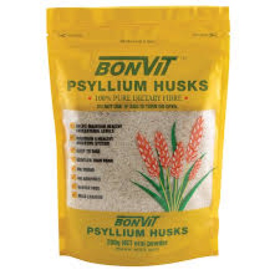 Bonvit Psillium Husk Powder 200G Organic Fibre