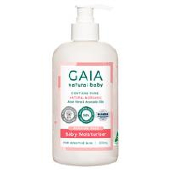 Gaia Natural Baby Moisturiser 500ml