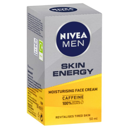 NIVEA Men Skin Energy Moisturiser 50mL