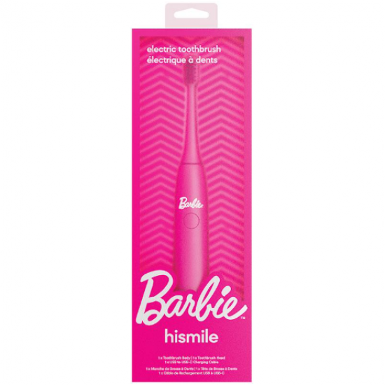 Hismile Electric Toothbrush Barbie Pink