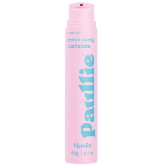 Hismile Toothpaste Paullie Cotton Candy 60g