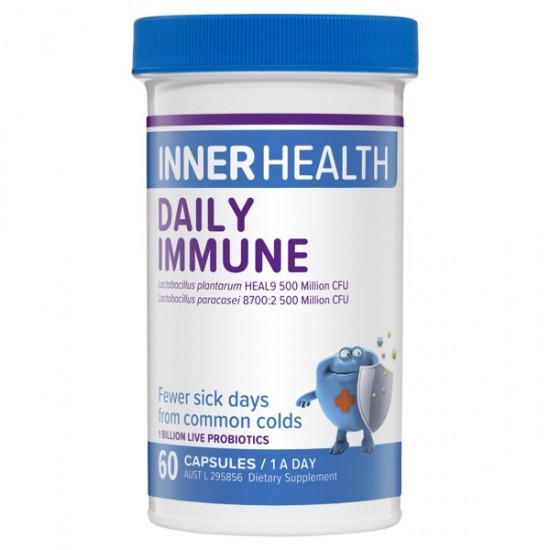 Ethical Nutrients Inner Health Daily Immune Probiotic 60 Capsules