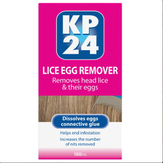 KP24 Head Lice/Nit Egg Remover 100ml