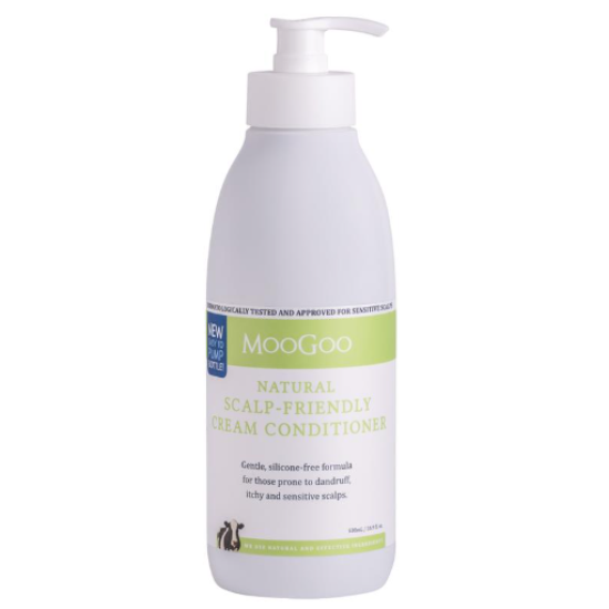 MooGoo Natural Cream Conditioner 500ml