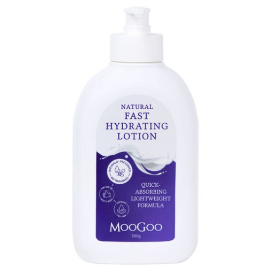 Moogoo Natural Fast Hydrating Lotion 500G 