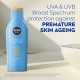 NIVEA Sun Protect & Light Feel SPF30 Sunscreen Lotion 200ml