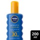 NIVEA Sun Protect & Moisture SPF30 Sunscreen Spray 200mL