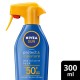 NIVEA Sun Protect & Moisture SPF50+ Sunscreen Trigger 300ml