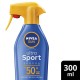 NIVEA Sun Ultra Sport Cooling SPF50+ Sunscreen Trigger 300ml