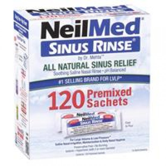 NeilMed Sinus Rinse 120 Sachets